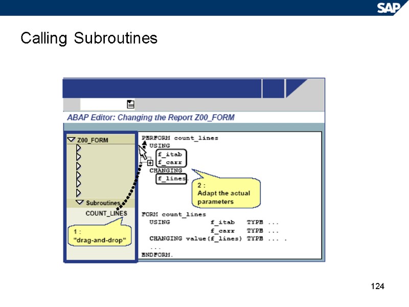 124 Calling Subroutines